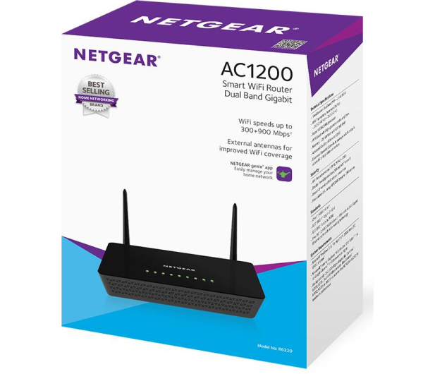 Netgear R6220 (802.11a/b/g/n/ac 1200Mb/s) USB Gigabit - 241838 - zdjęcie 4